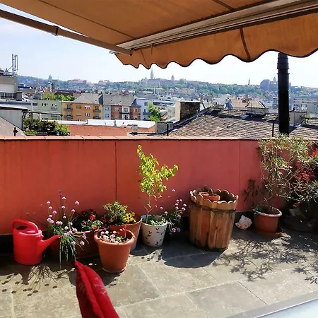 Margaret For 5 People With Panorama Terrace Apartament *