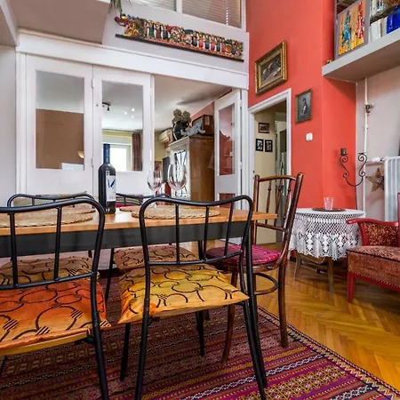 Margaret For 5 People With Panorama Terrace Apartament *