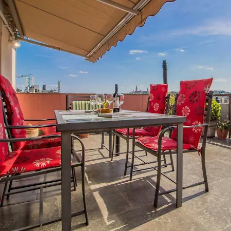 Margaret For 5 People With Panorama Terrace