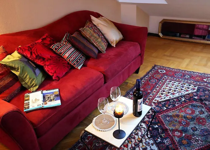 Margaret For 5 People With Panorama Terrace Appartement