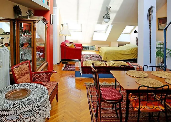 Margaret For 5 People With Panorama Terrace Appartement