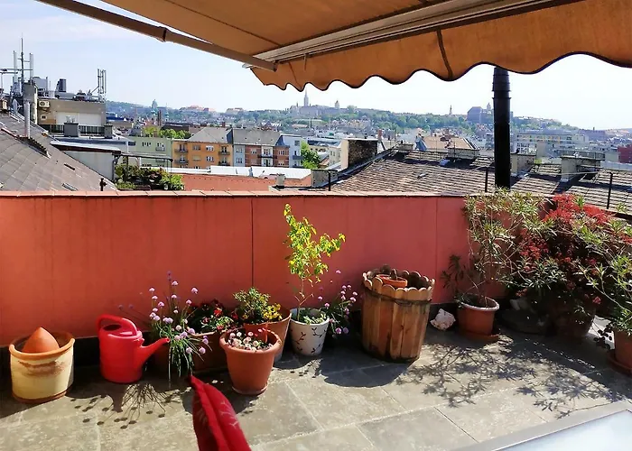 Margaret For 5 People With Panorama Terrace Appartement *