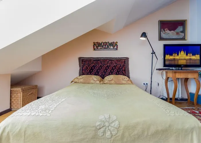 Margaret For 5 People With Panorama Terrace Appartement