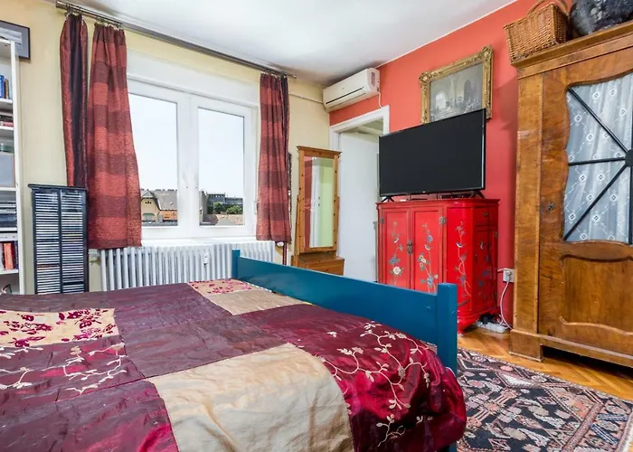 Appartement Margaret For 5 People With Panorama Terrace *