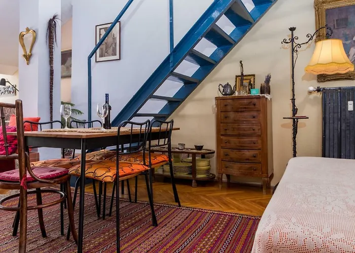 Appartement Margaret For 5 People With Panorama Terrace Boedapest