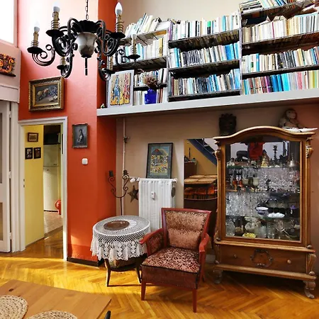 Margaret For 5 People With Panorama Terrace Budapest
