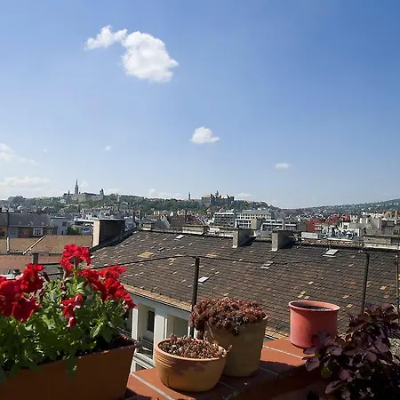 Margaret For 5 People With Panorama Terrace Budapest