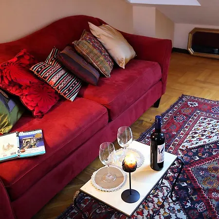 Margaret For 5 People With Panorama Terrace Apartment