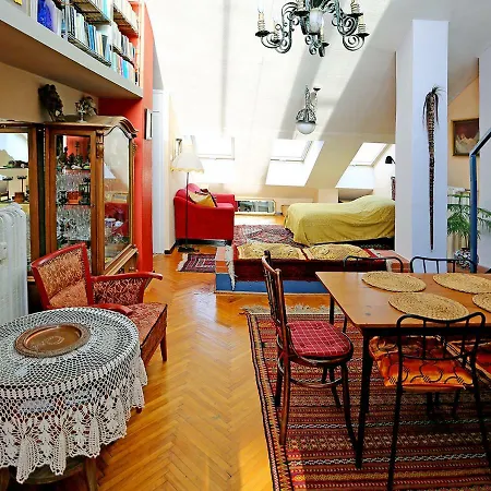 Margaret For 5 People With Panorama Terrace Apartment