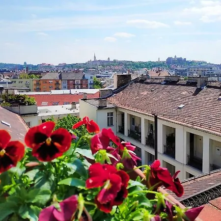 Margaret For 5 People With Panorama Terrace * Budapest