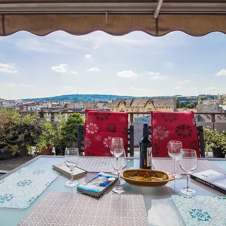 Apartment Margaret For 5 People With Panorama Terrace *
