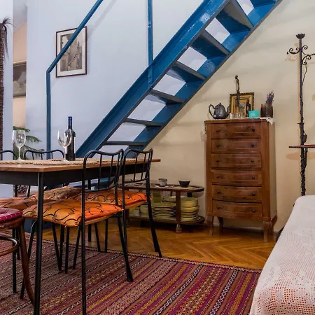 Apartment Margaret For 5 People With Panorama Terrace Budapest