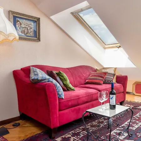 Margaret For 5 People With Panorama Terrace Apartment Budapest
