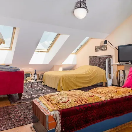 Margaret For 5 People With Panorama Terrace Budapest