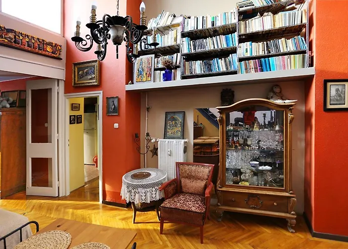Margaret For 5 People With Panorama Terrace Budapest