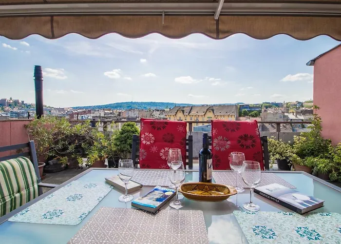 Διαμέρισμα Margaret For 5 People With Panorama Terrace *