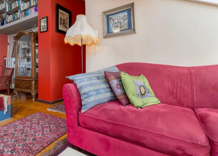 Margaret For 5 People With Panorama Terrace *