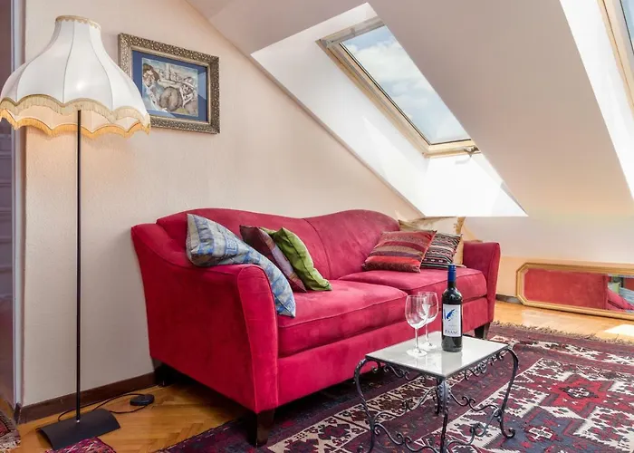 Margaret For 5 People With Panorama Terrace Διαμέρισμα Βουδαπέστη