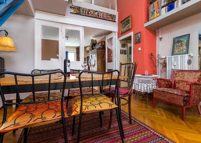 Margaret For 5 People With Panorama Terrace Διαμέρισμα *