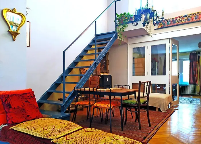 Margaret For 5 People With Panorama Terrace Διαμέρισμα *