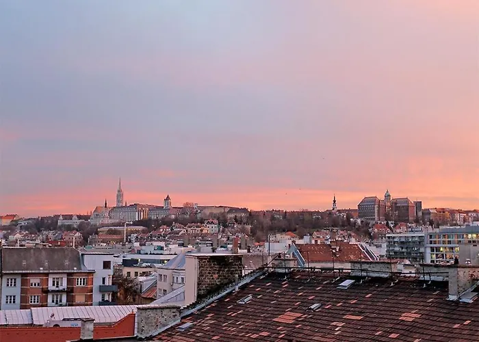 Lejlighed Margaret For 5 People With Panorama Terrace Budapest