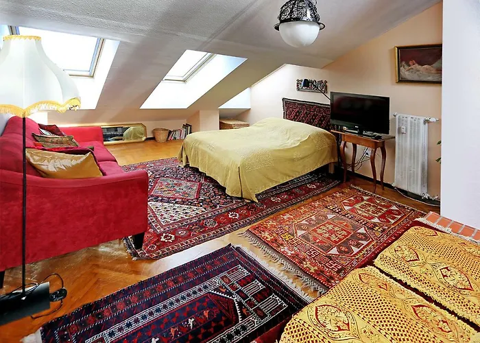 Margaret For 5 People With Panorama Terrace Budapest