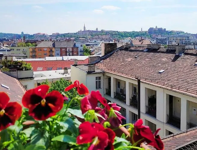 Margaret For 5 People With Panorama Terrace * Budapest