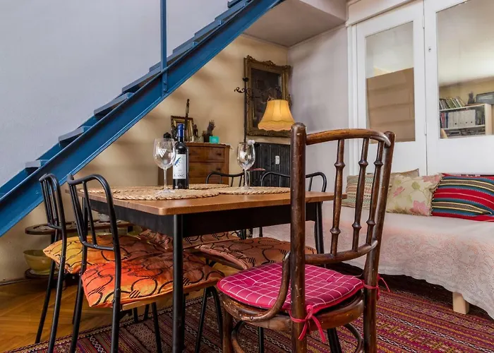 Margaret For 5 People With Panorama Terrace Lejlighed