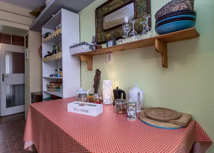Lejlighed Margaret For 5 People With Panorama Terrace *