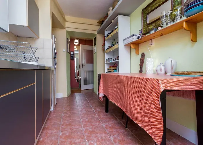 Margaret For 5 People With Panorama Terrace Budapest